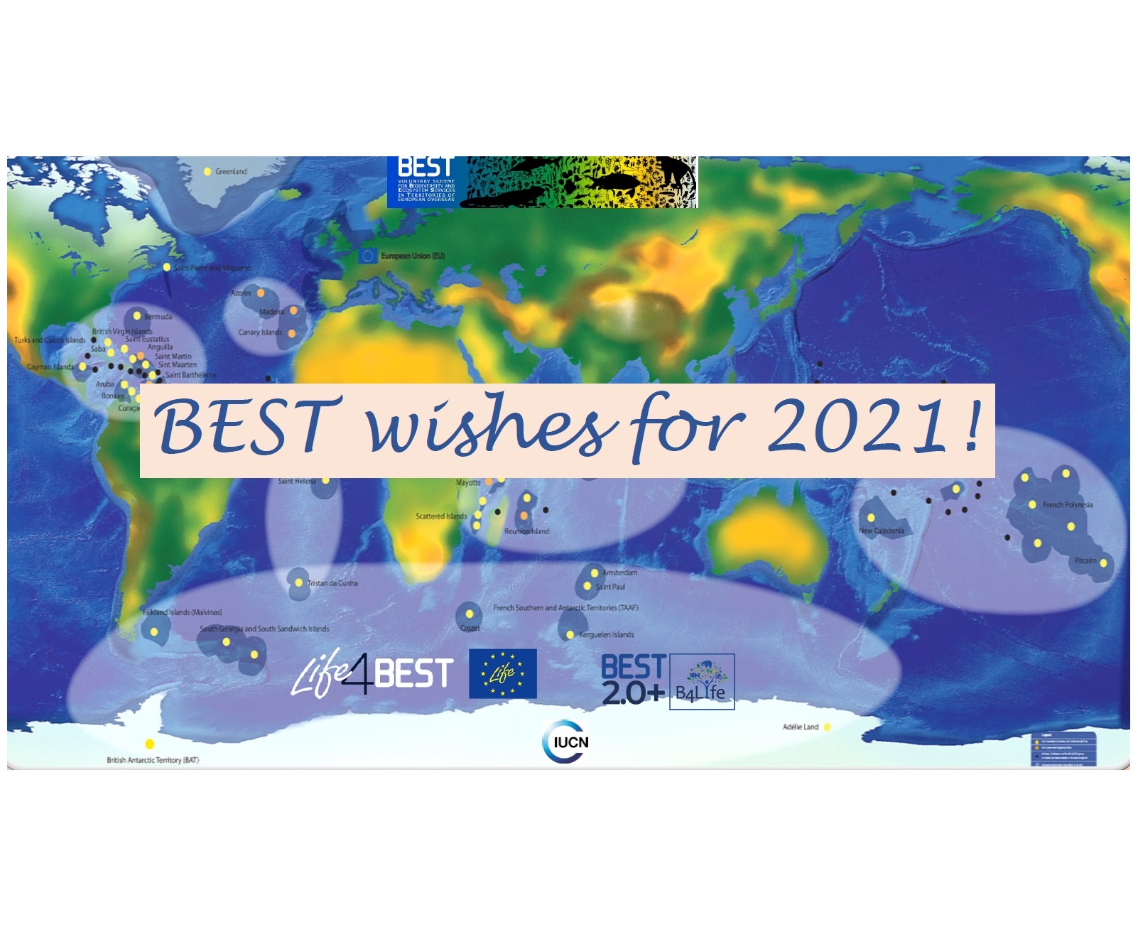 BEST wishes for 2021!  Life4Best Website